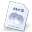 File Types Mp3 Icon 32x32 png